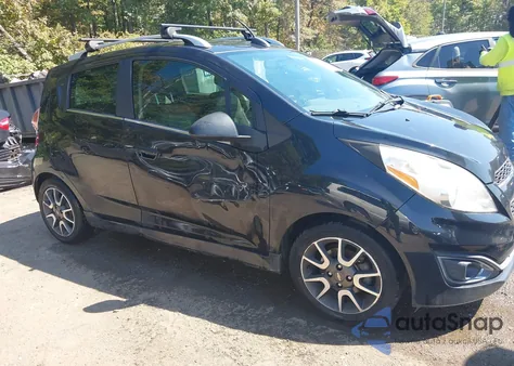 2015 Chevrolet Spark 2Lt Cvt from USA, damaged, VIN KL8CF6S9XFC765811